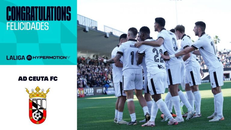 La AD Ceuta FC se Prepara para la Nueva Temporada en LALIGA HYPERMOTION