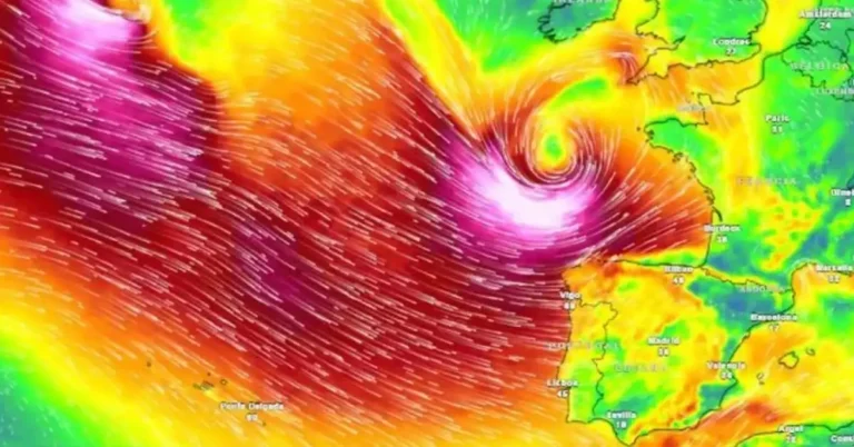 Alerta Amarilla en Ceuta: Impacto de la Borrasca Ingrid