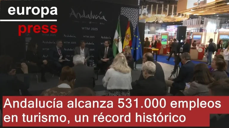 Andalucía Alcanzando Nuevos Récords de Empleo en 2025