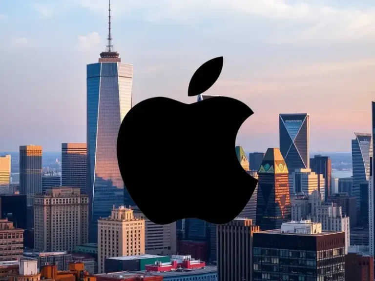 Apple: Un Análisis de su Éxito y Desafíos en la Era de la Inteligencia Artificial