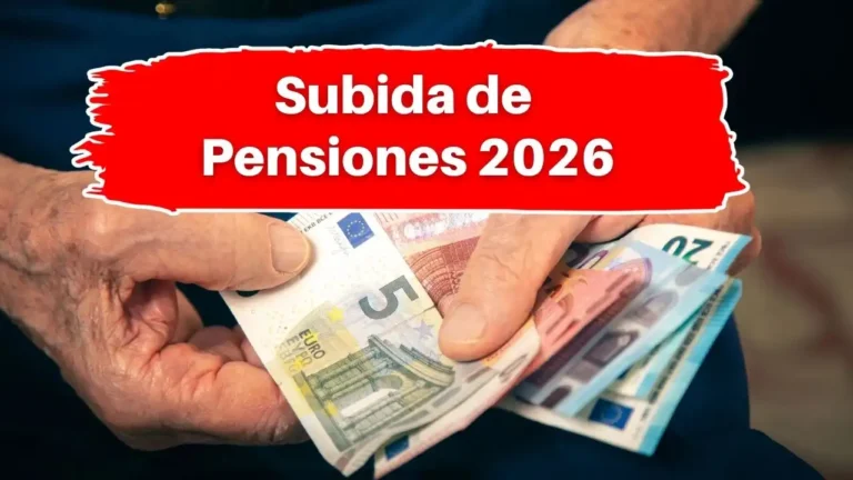 Aumento de Pensiones en 2026: Lo Que Necesitas Saber