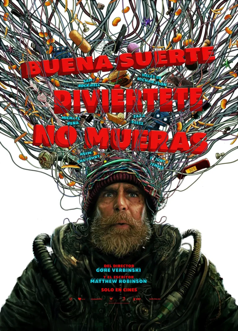 Buena suerte, pásalo bien, no mueras: crítica de la distopía digital de Gore Verbinski