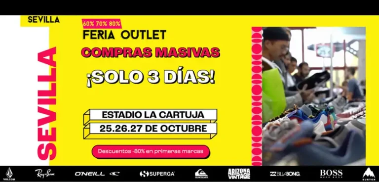 Centros comerciales abiertos en Miércoles de Feria Sevilla 2024