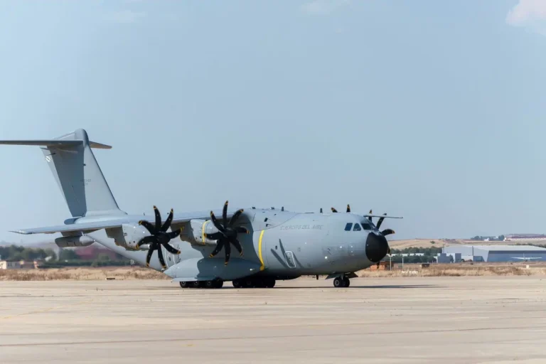 Colaboración Aeroespacial: Airbus y la Fuerza Aérea India en la Fabricación del A400M