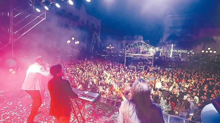 Córdoba se Prepara para un Fin de Año Mágico y Musical en Las Tendillas