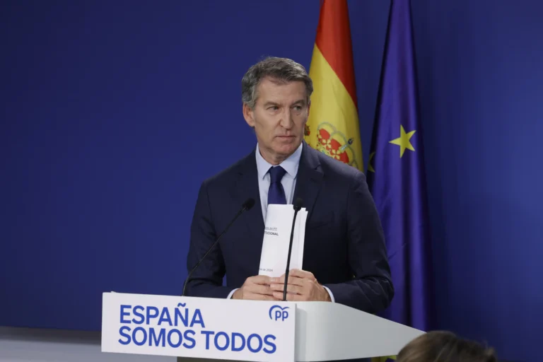 Crisis Política en España: La Declaración de Feijóo y sus Implicaciones