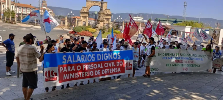 Demandas de Mejora Salarial en el Personal Civil del Ministerio de Defensa