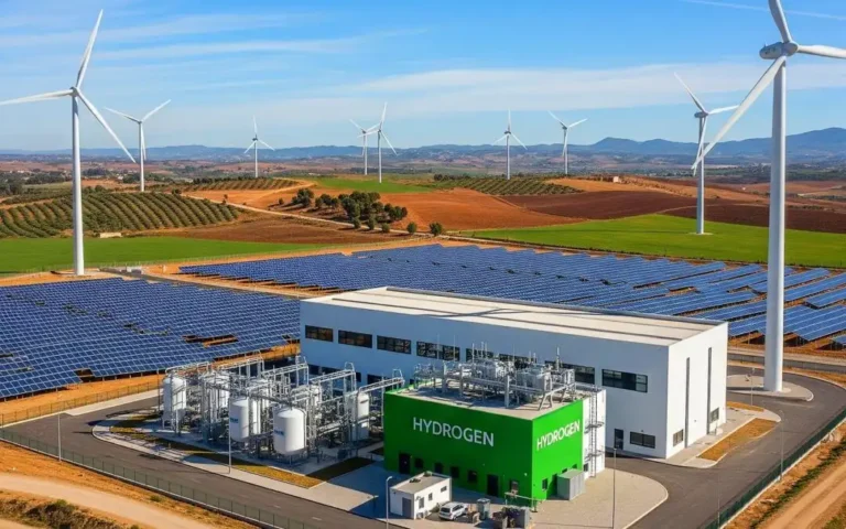 Desafíos y Oportunidades en la Industria del Hidrógeno Verde en Andalucía