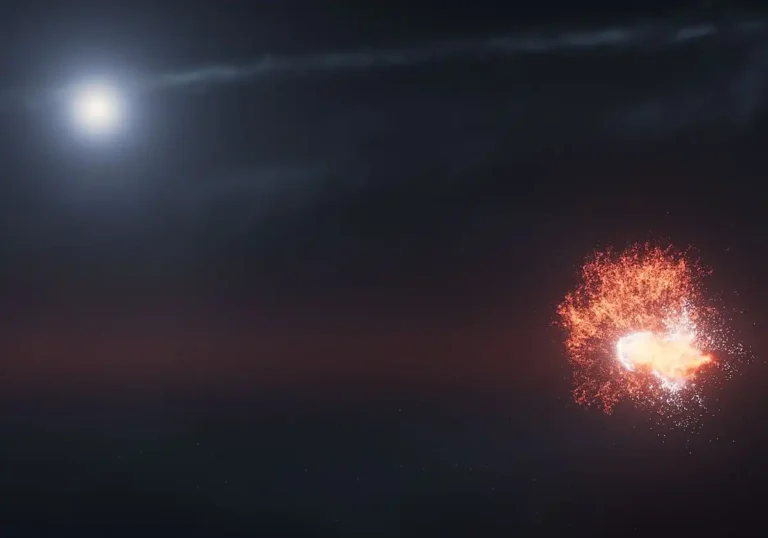 Descubrimientos Cósmicos: Colisiones en el Sistema Fomalhaut Revelan la Violencia de la Formación Planetaria