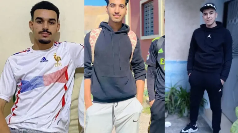 Desesperada búsqueda de un joven marroquí desaparecido en la frontera sur