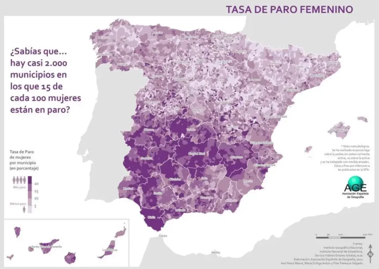 Desigualdad Laboral en Ceuta: El Desempleo Femenino Persiste a Pesar de la Mejora General