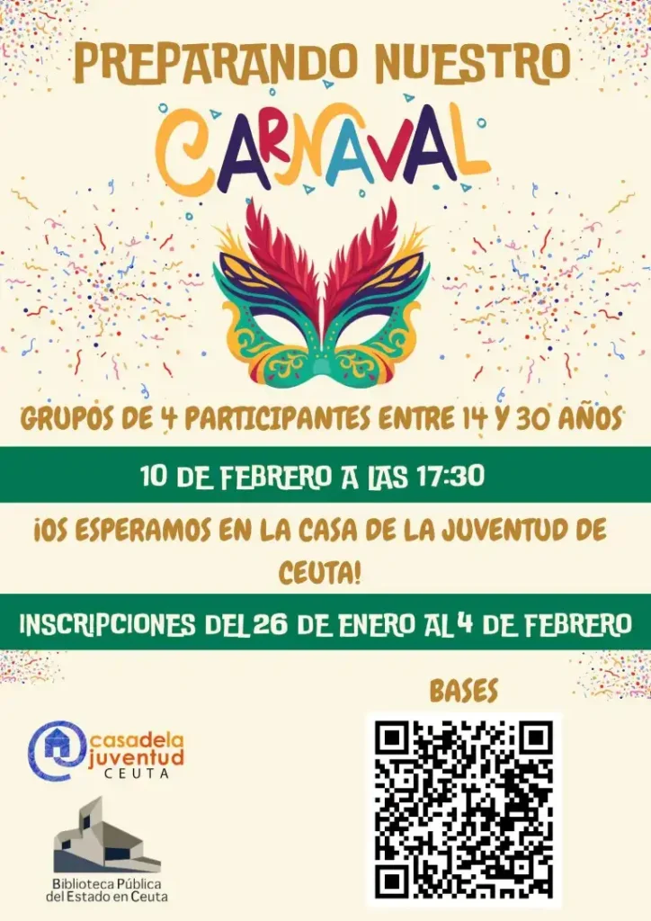 Detalles y Novedades del Carnaval 2026 en Ceuta