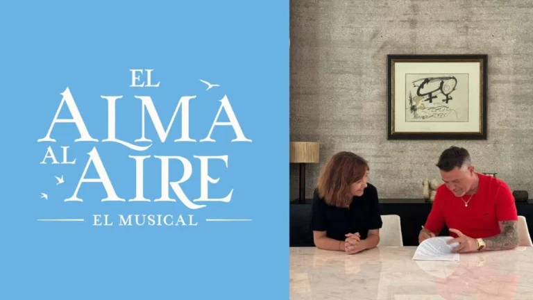 El Alma al Aire: Un Musical que Rinde Homenaje a Alejandro Sanz