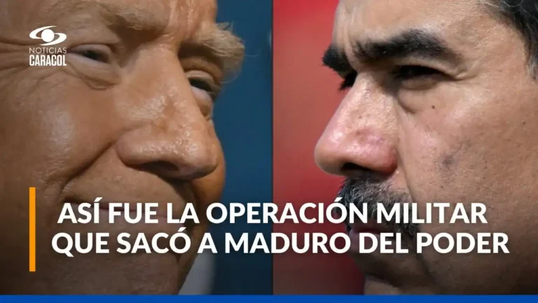 El Arresto de Nicolás Maduro: Detalles de una Operación Controvertida