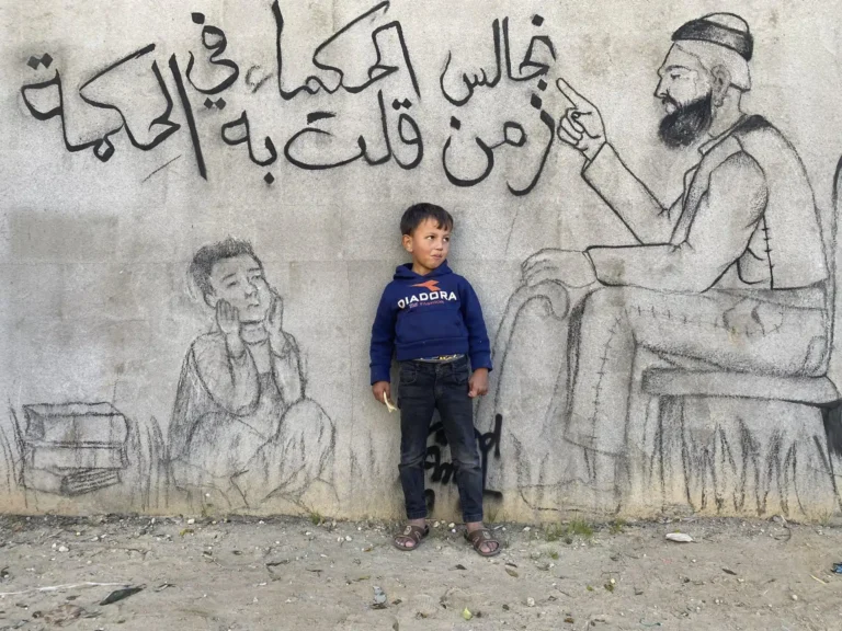 El Arte como Voz de Resistencia: La Historia de una Joven Artista en Gaza