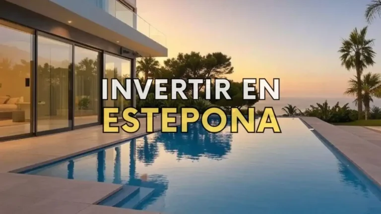 El Auge del Mercado Inmobiliario de Lujo en Estepona: Un Nuevo Destino para Inversores
