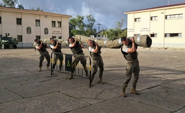 El Éxito del Equipo de Ceuta en el Campeonato de Instrucción Física Operativa
