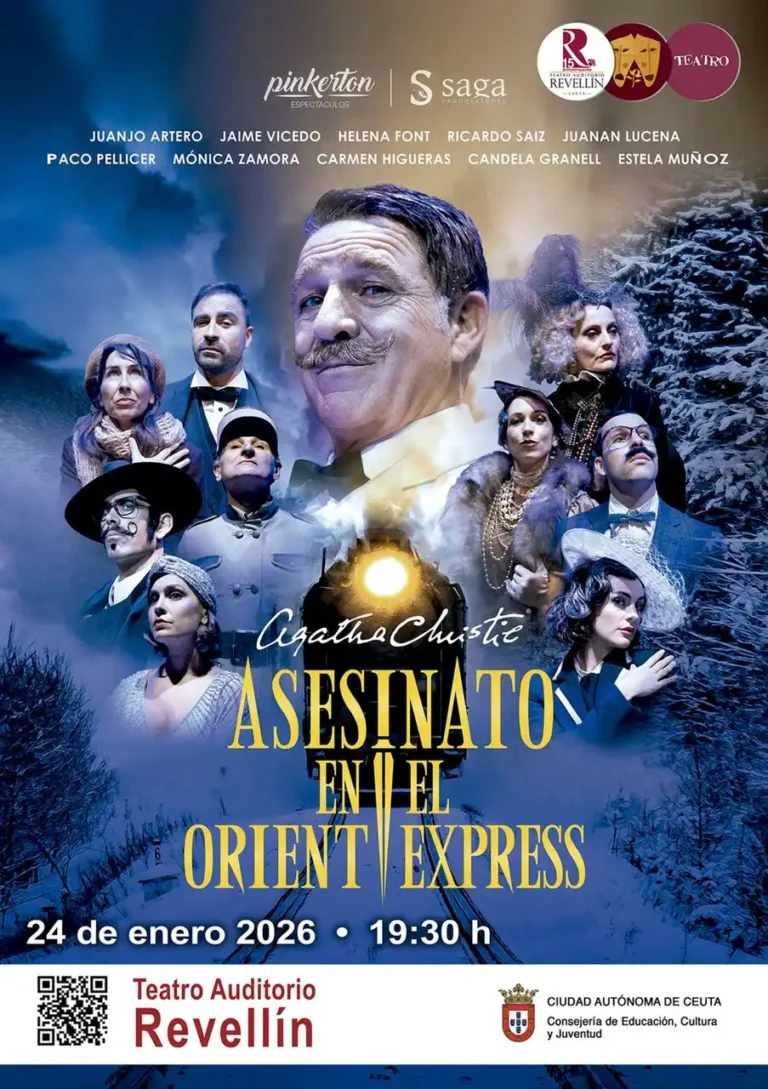 El Fascinante Mundo del Teatro: ‘Asesinato en el Orient Express’ Llega a Ceuta