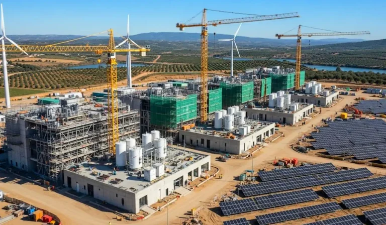 El Futuro del Hidrógeno Verde en España: La Iniciativa de Moeve en Huelva