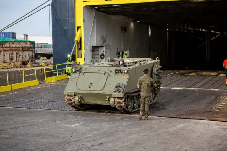 El Regimiento Montesa nº 3 se Prepara para el Ejercicio Militar SEPTEM III en Zaragoza