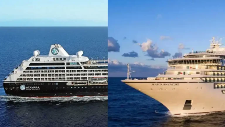 El Seabourn Encore: Un Toque de Lujo en las Escalas de Ceuta