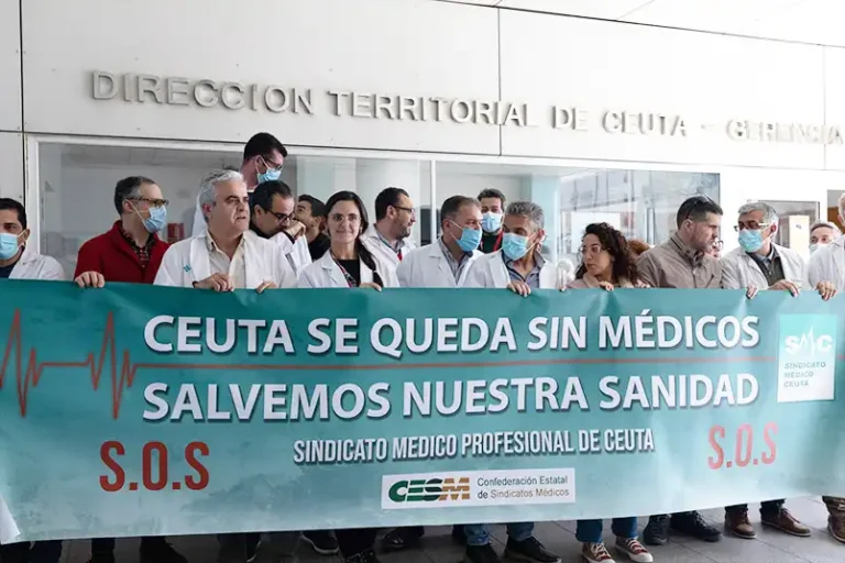 El Sindicato Médico de Ceuta Mantiene la Huelga por Falta de Acuerdos con Sanidad
