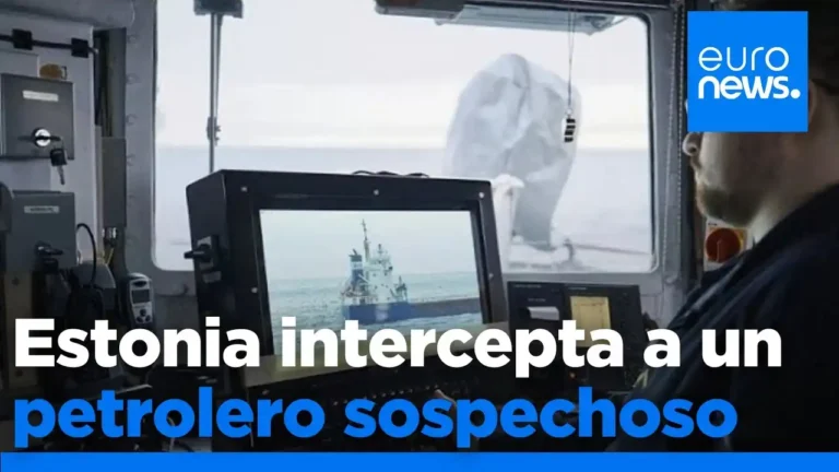 Estonia Intercepta Carguero Sospechoso de Contrabando hacia Rusia