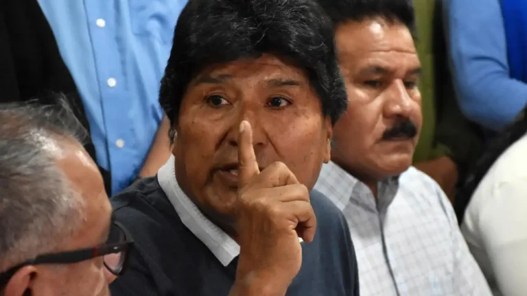 Evo Morales en el Ojo del Huracán: Acusaciones de Trata de Personas y su Impacto Político