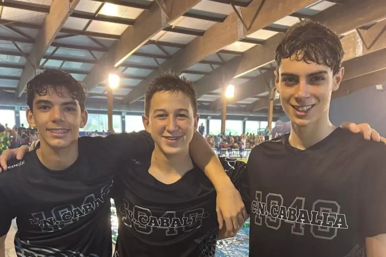 Éxitos de la Natación Ceutí en el Campeonato de Andalucía