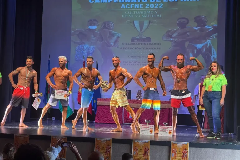 Éxitos del Culturismo Ceutí en el Campeonato Mundial