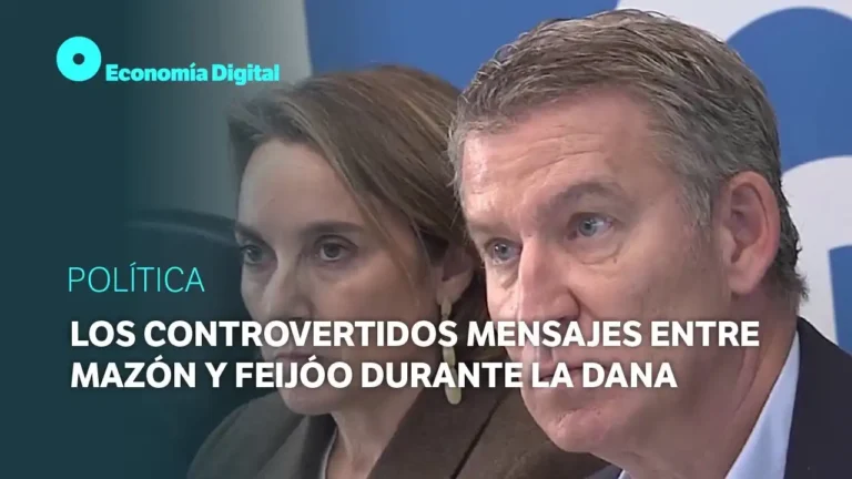 Feijóo y la Dana: Mensajes Reveladores y un Futuro Político Incierto