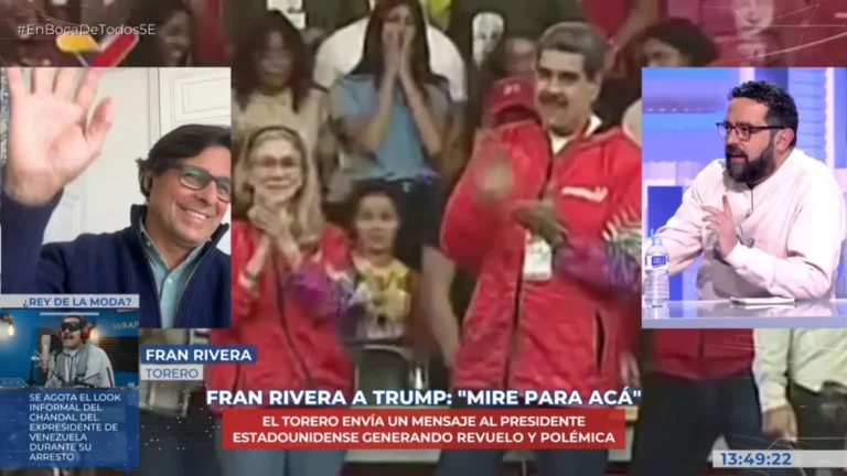 Fran Rivera y la Controversia Televisiva: Un Abandono Inesperado