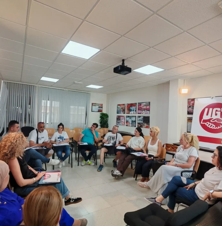 Icram Mohamed nueva Secretaria de Igualdad UGT FICA Ceuta