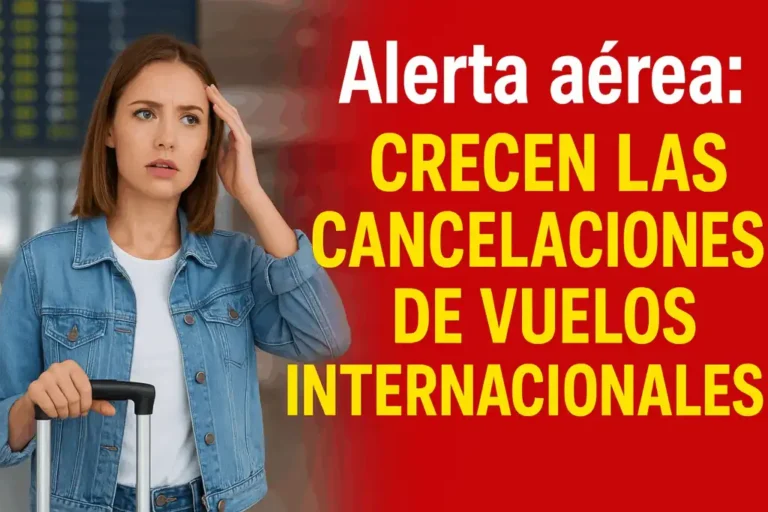 Impacto Global de las Cancelaciones Aéreas: Un Análisis de la Crisis Actual