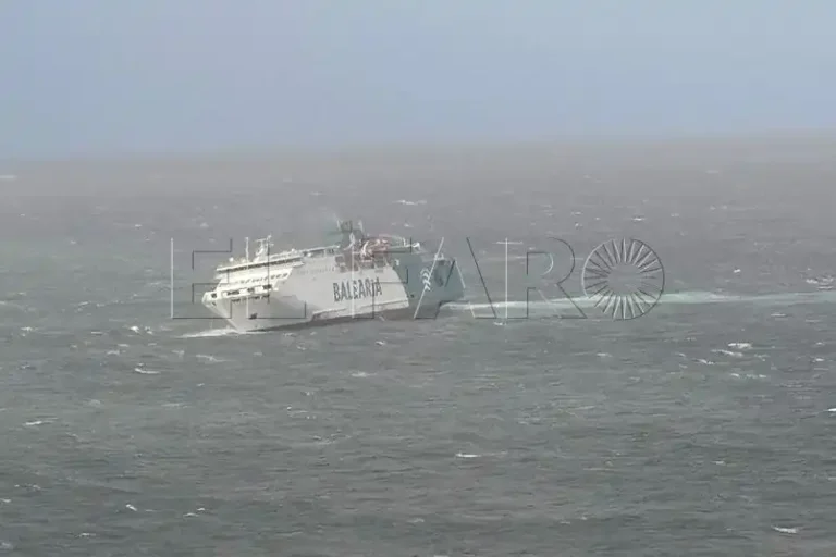 Impacto de la Borrasca Emilia en la Conectividad Marítima de Ceuta