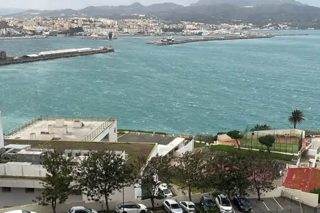 Impacto de la Borrasca Joseph en las Citas Médicas de Ceuta