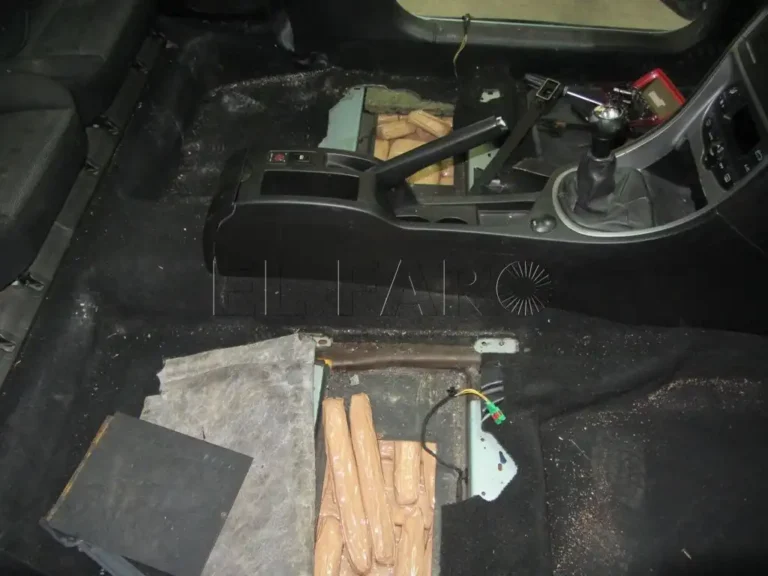 Incautación de 72 kilos de hachís en el puerto de Ceuta: operativo en zonas clave