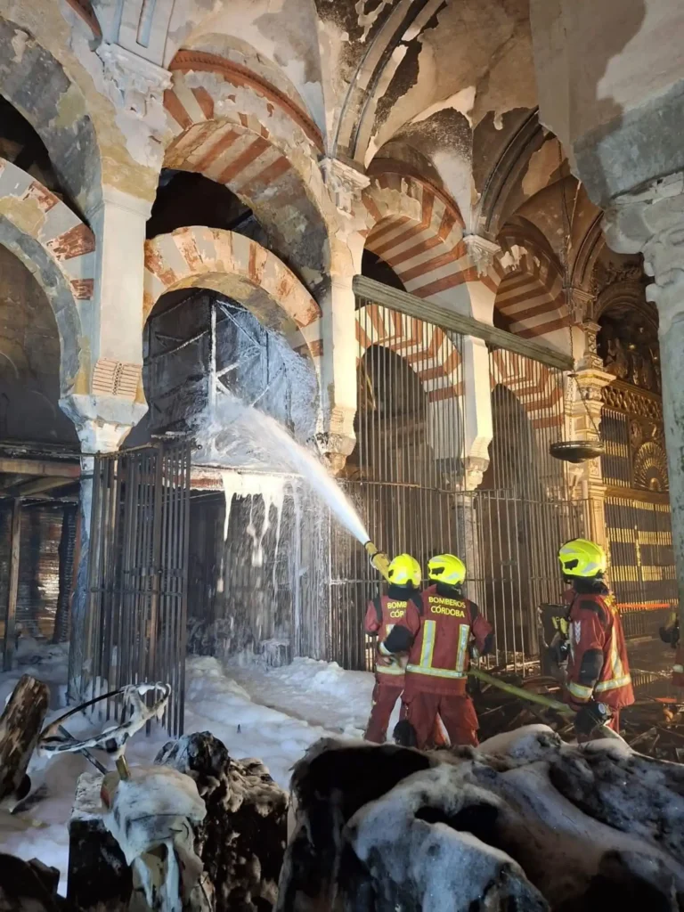 Innovador Sistema de Protección Contra Incendios en la Mezquita-Catedral de Córdoba
