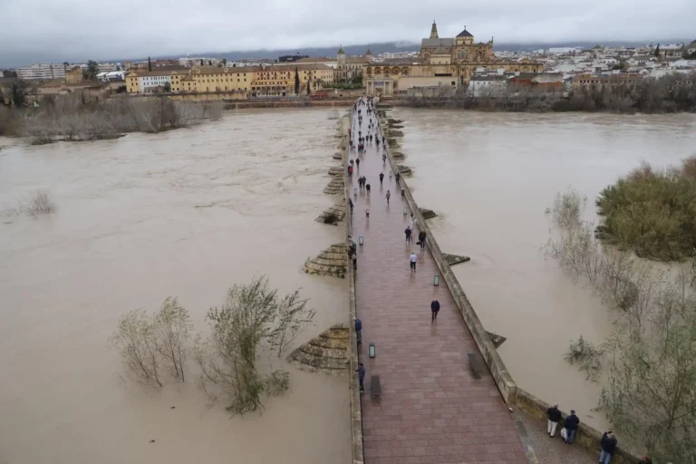 La Borrasca Marta Afecta a Puente Genil y Palma del Río: Medidas de Emergencia y Prevención