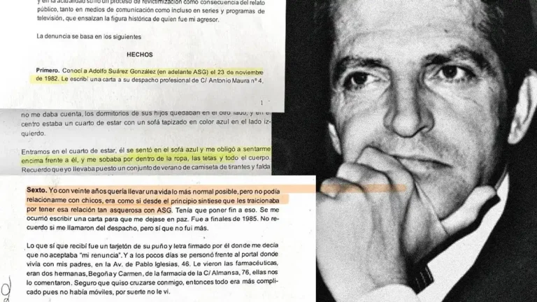 La Denuncia de Agresión Sexual Contra Adolfo Suárez: Un Caso que Abre el Debate sobre la Justicia y el Silencio