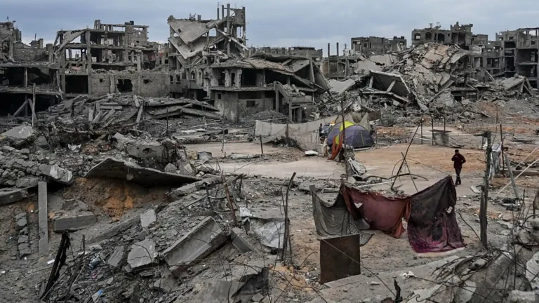 La Estrategia Internacional para la Estabilización de Gaza