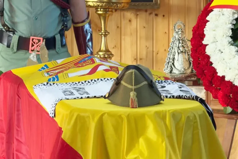 La Legión Rinde Homenaje al Capitán Álvaro García Jiménez: Un Legado de Valor y Generosidad