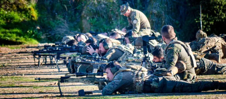 La Legión y su Rol en la Formación de Tiradores de Precisión en Cerro Muriano