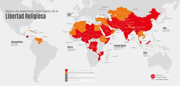 La Libertad Religiosa en Crisis: Un Informe Global Alarmante