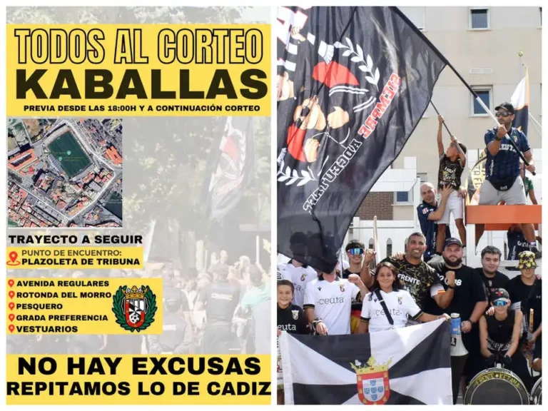 La Pasión Inquebrantable de la Afición de la AD Ceuta