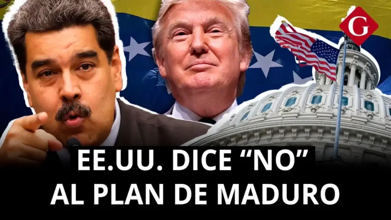 La Rechazada Propuesta de Maduro: Un Análisis de la Estrategia de Trump