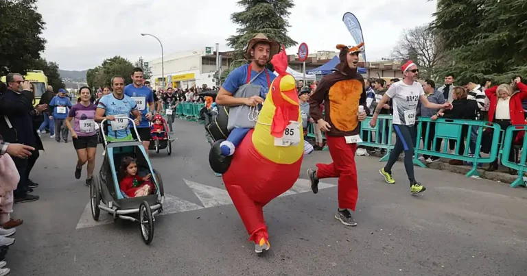La San Silvestre Cordobesa: Un Evento Deportivo que Celebra la Tradición y la Diversión