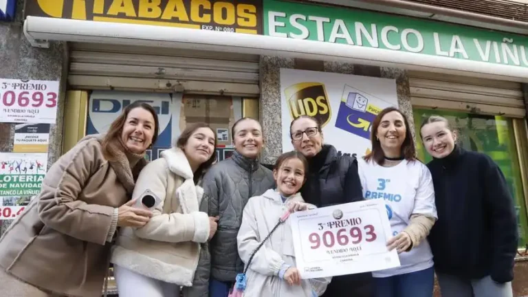 La Suerte Llega a Córdoba: El Tercer Premio de la Lotería de Navidad 2025