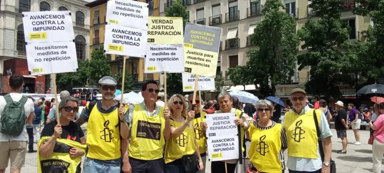 Las Víctimas del 29O Exigen Justicia y Memoria en su Lucha Continua