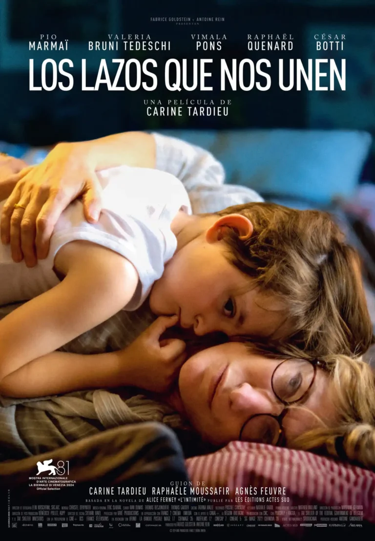 Los lazos que nos unen reseña: drama francés sobre duelo, maternidad y vínculos humanos